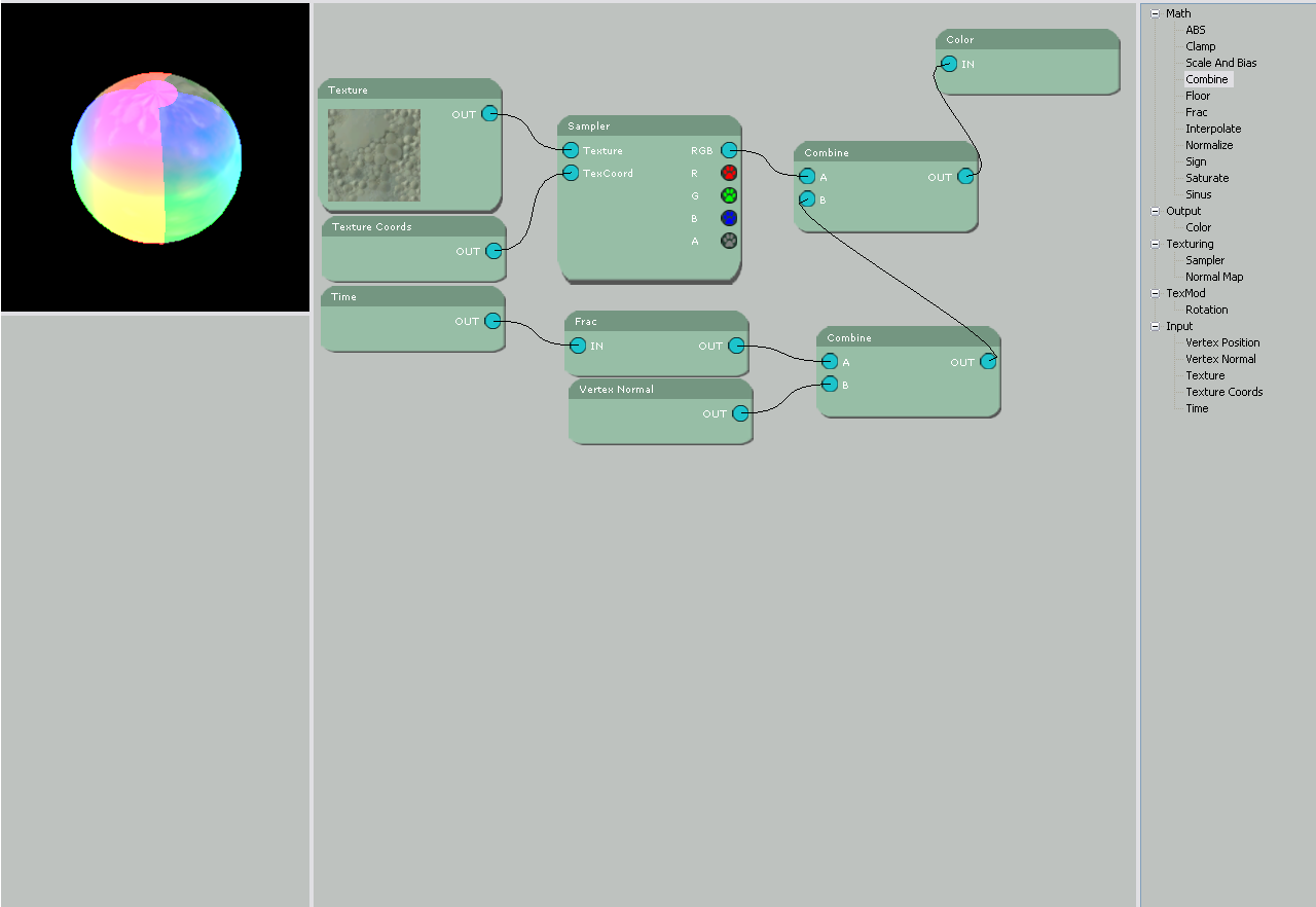 3D Engine - Editor View