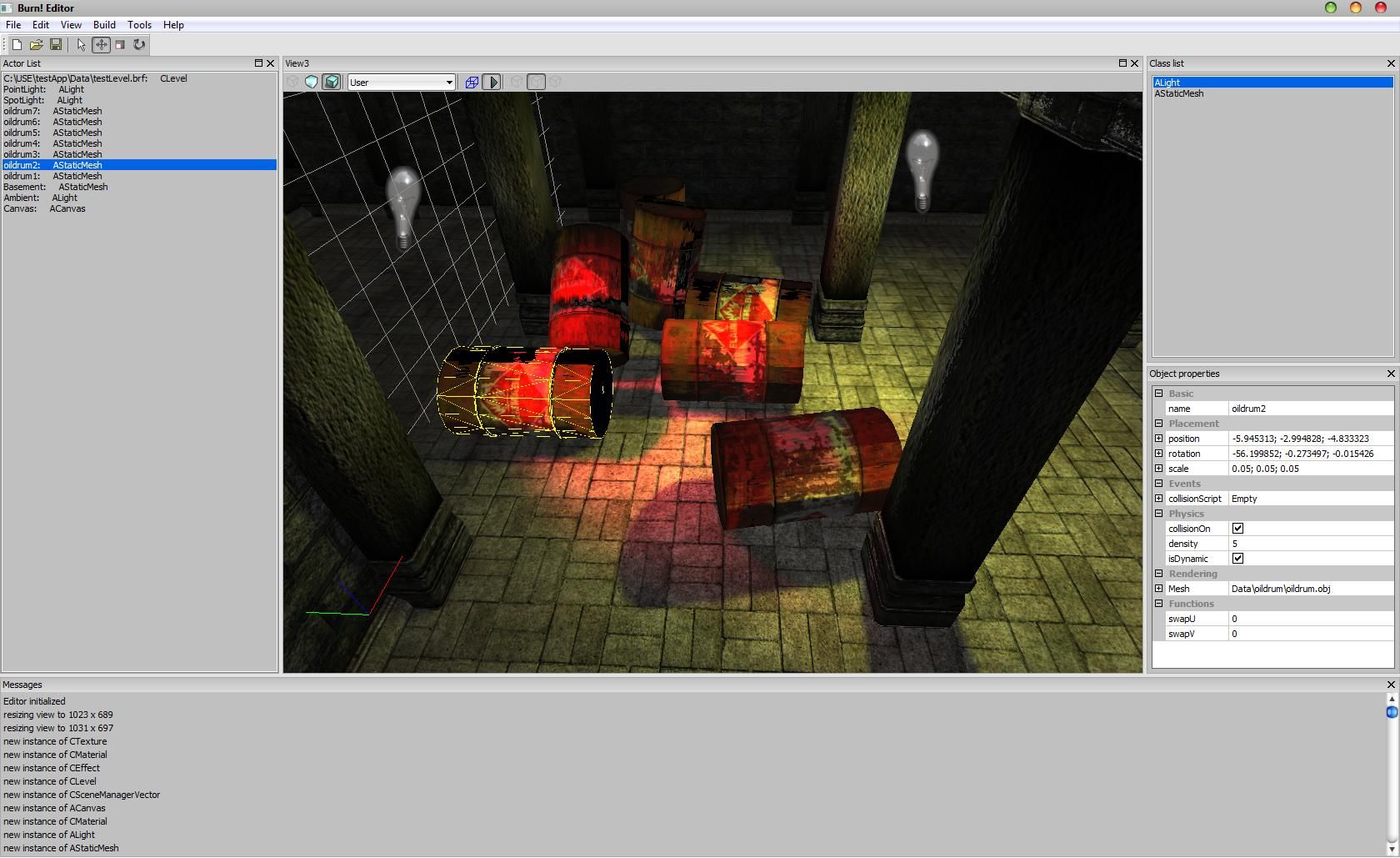 3D Engine - Scene Rendering