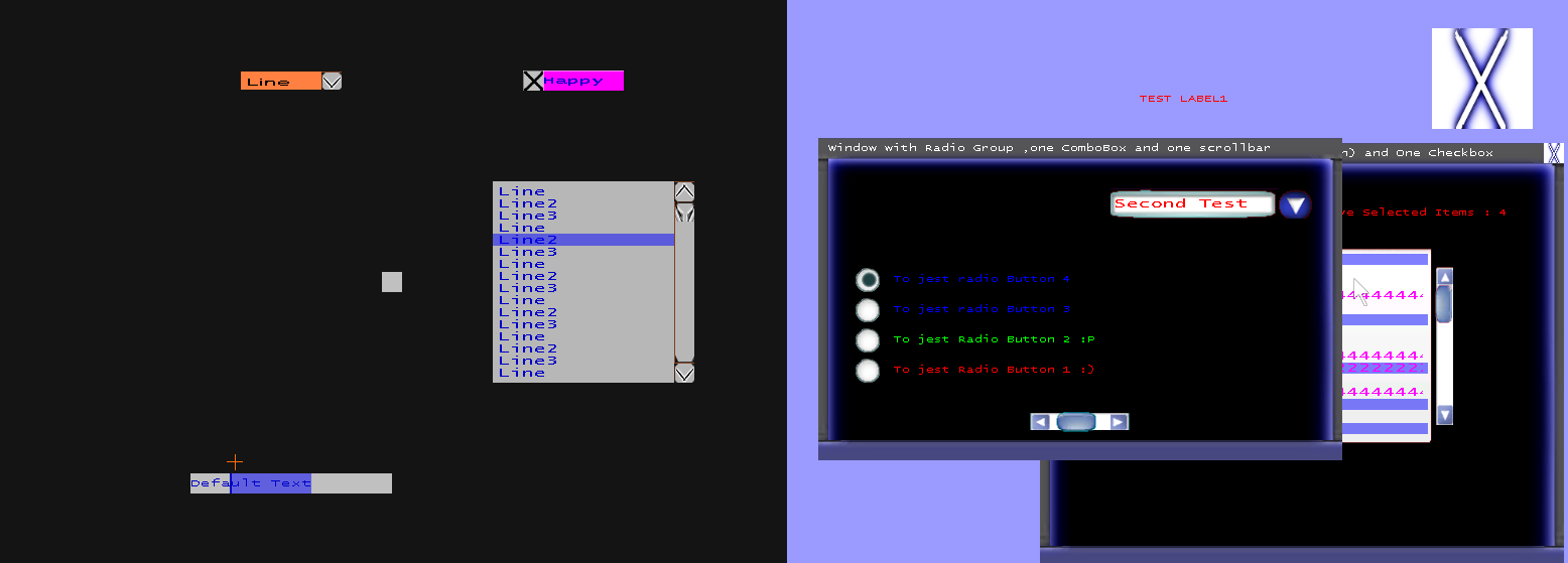 Custom GUI Framework