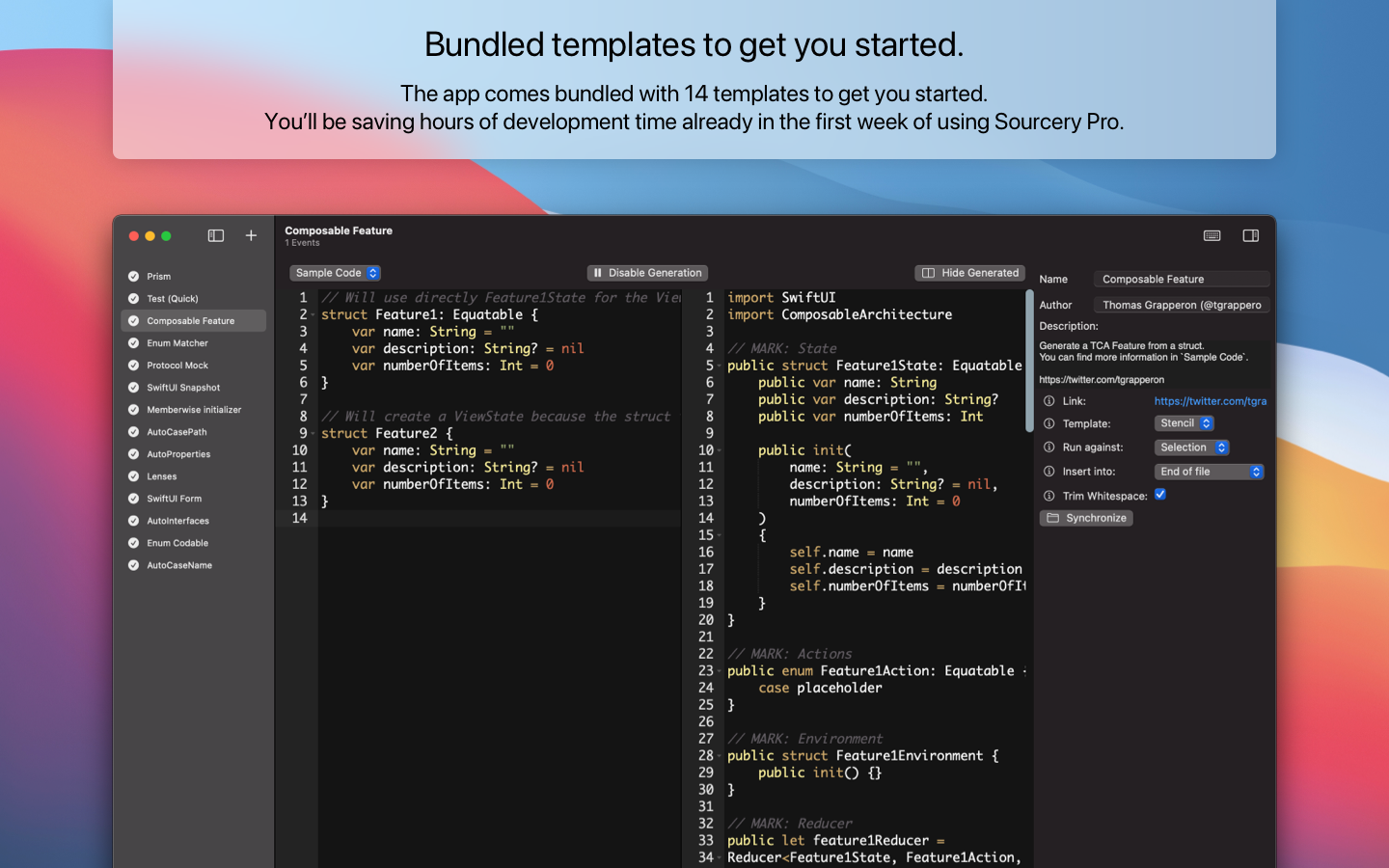 Error checking and linting